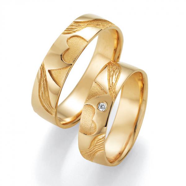 Trauringe Gelbgold von Ruesch 66/51050-057